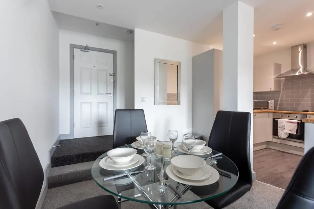 Cosy 1 Bedroom Apartment In Leeds