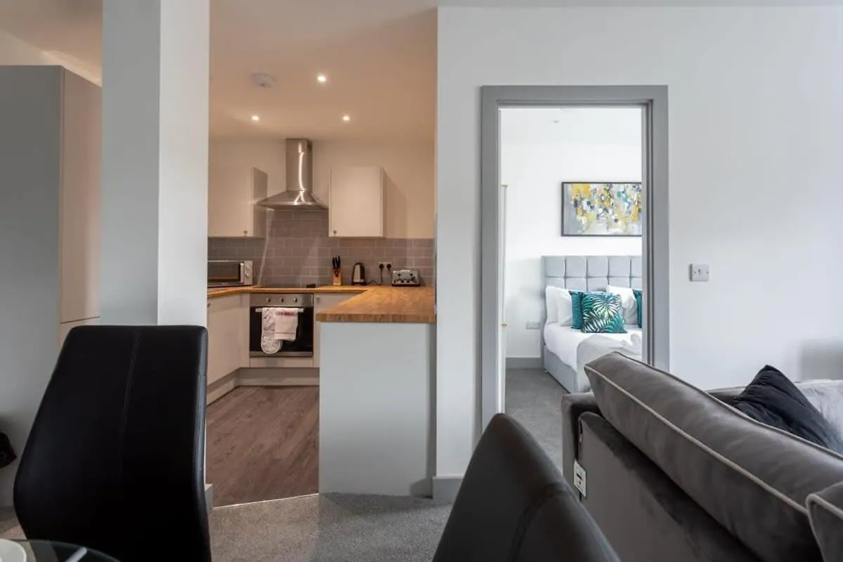 Cosy 1 Bedroom Apartment In Leeds 0*, ليدز المملكة المتحدة